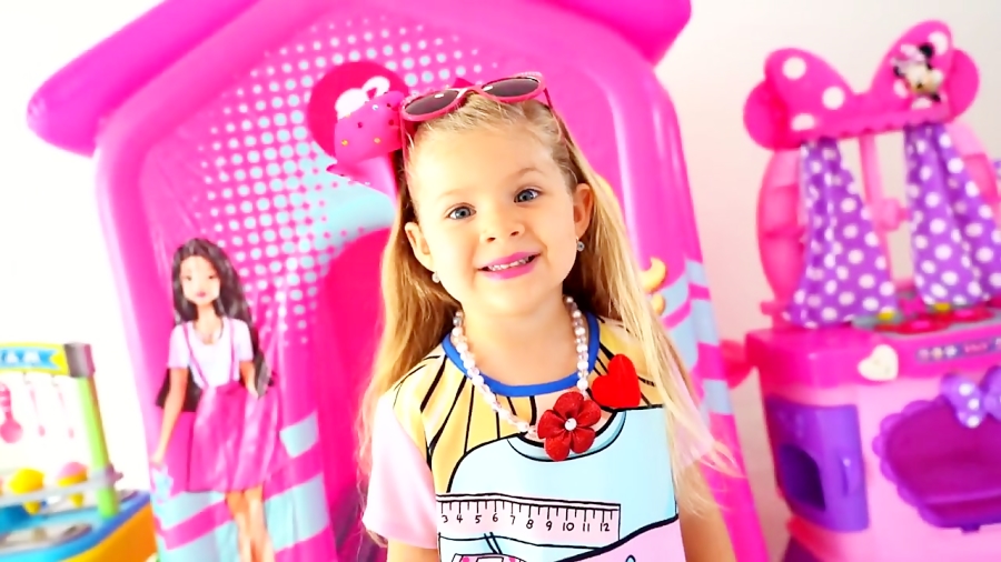 ماجراهای دیانا و روما - پرنسس دیانا و مهمانی باربی